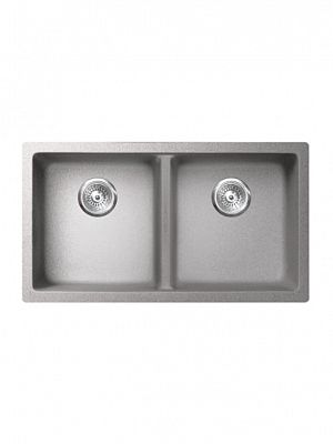 Top Seller - Vertu-K Low Divide Smoke Grey NuGranite Sink